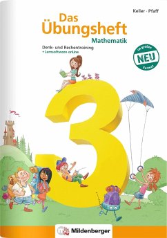 Das Übungsheft Mathematik 3 - DIN A4 von Mildenberger