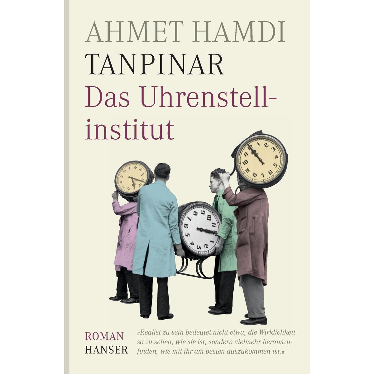 Das Uhrenstellinstitut von Carl Hanser Verlag