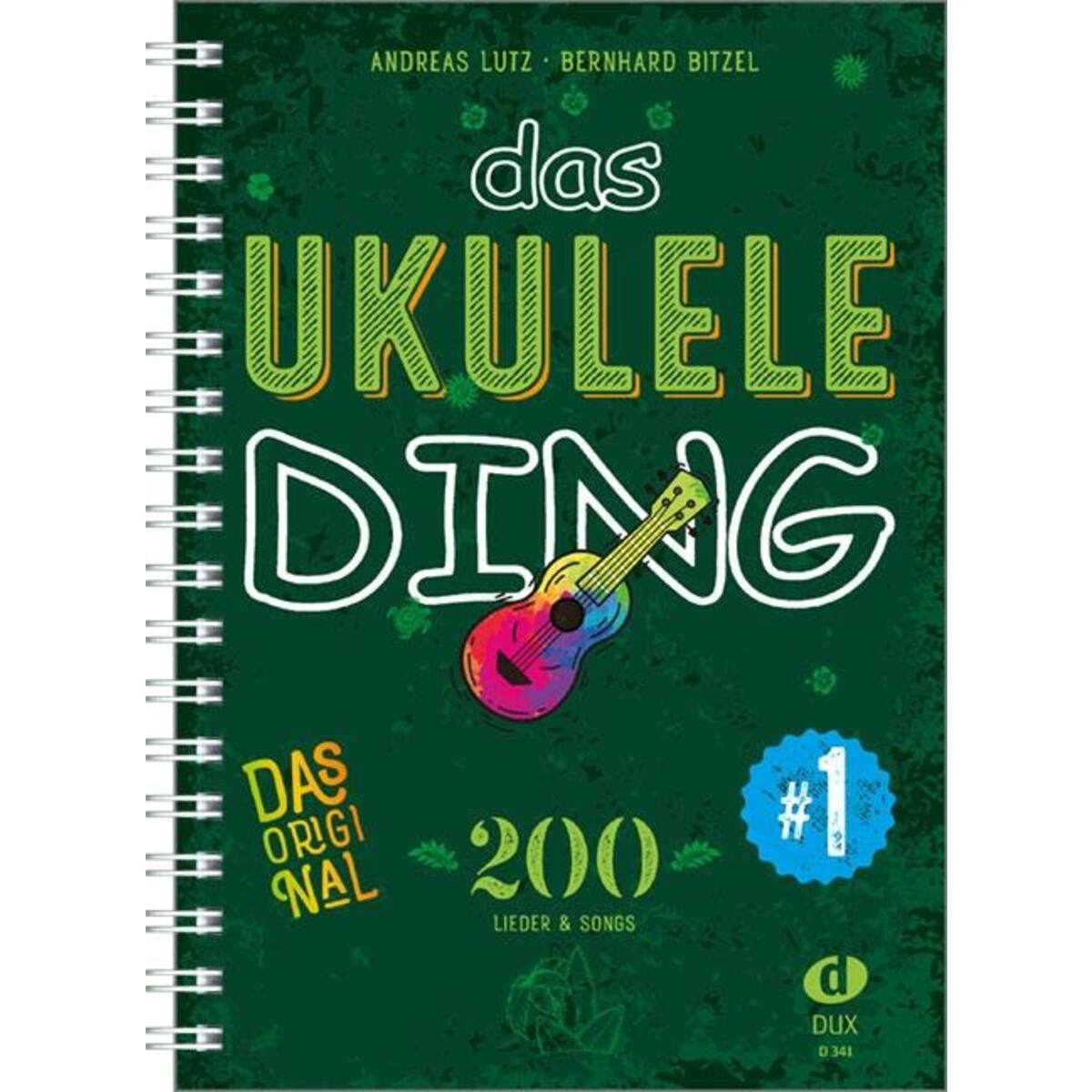 Das Ukulele-Ding 1 Das Ukulele-Ding 1 von Edition DUX