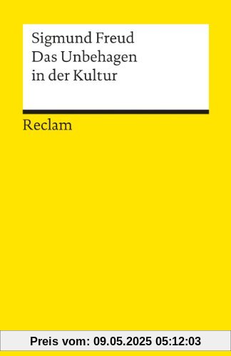 Das Unbehagen in der Kultur