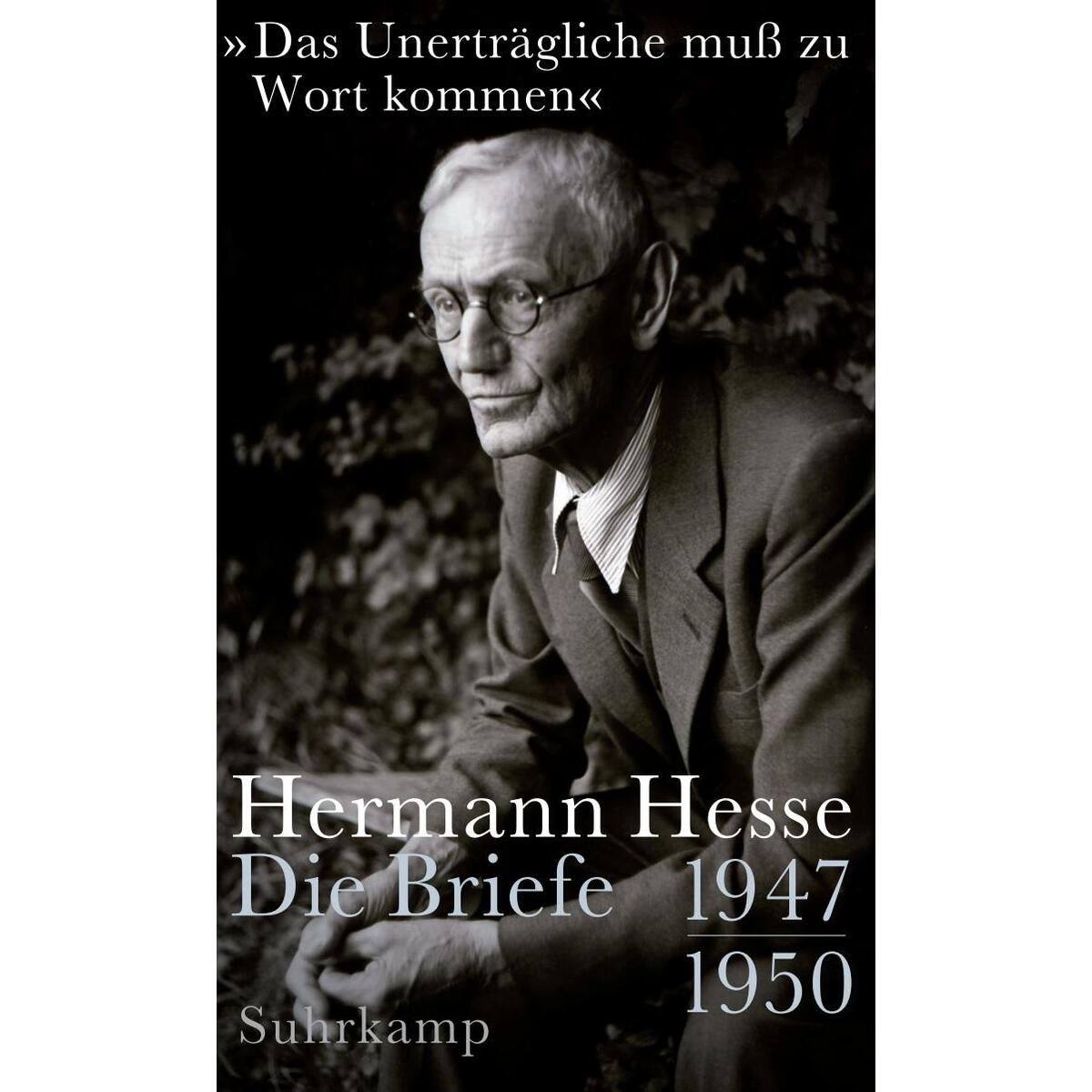 »Das Unerträgliche muß zu Wort kommen« von Suhrkamp Verlag AG