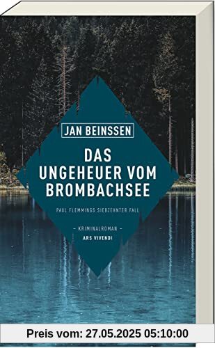 Das Ungeheuer vom Brombachsee: Paul Flemmings siebzehnter Fall