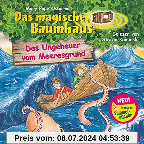 Das Ungeheuer vom Meeresgrund: 1 CD (Das magische Baumhaus, Band 37)