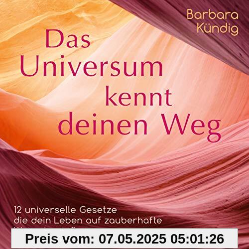 Das Universum kennt deinen Weg: 12 universelle Gesetze, die dein Leben auf zauberhafte Weise beeinflussen
