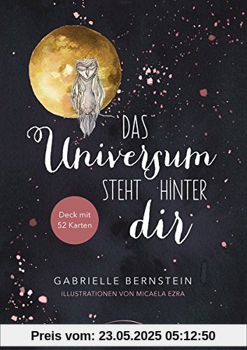 Das Universum steht hinter dir: Deck mit 52 Karten