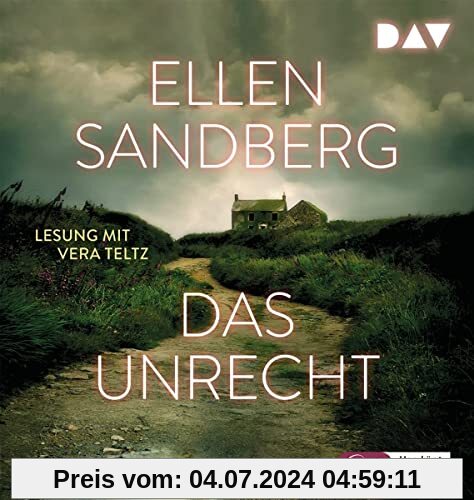 Das Unrecht: Ungekürzte Lesung mit Vera Teltz (2 mp3-CDs)