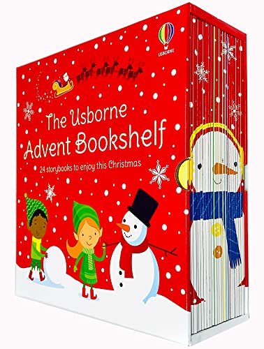 Das Usborne Advent Bookshelf 24 Storybooks Weihnachts-Sammelbox-Set Das Usborne Advent Bookshelf 24 Storybooks Weihnachts-Sammelbox-Set
