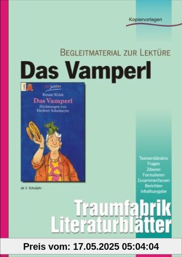 Das Vamperl, Begleitmaterial zur Lektüre