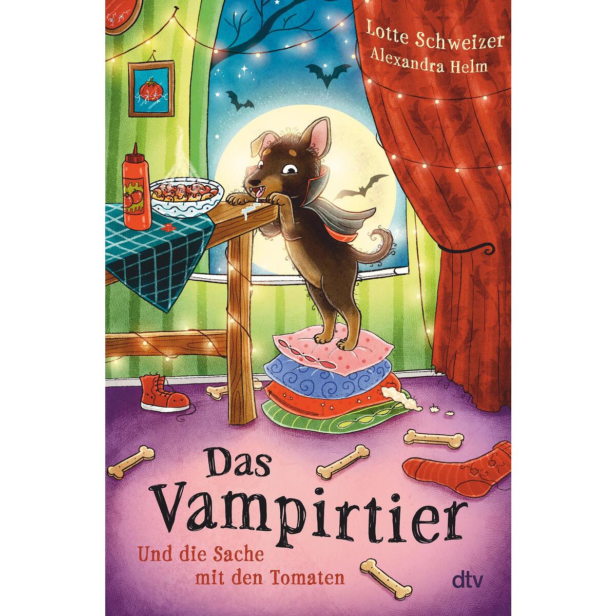 Das Vampirtier und die Sache mit den Tomaten Das Vampirtier und die Sache mit den Tomaten von dtv Verlagsgesellschaft