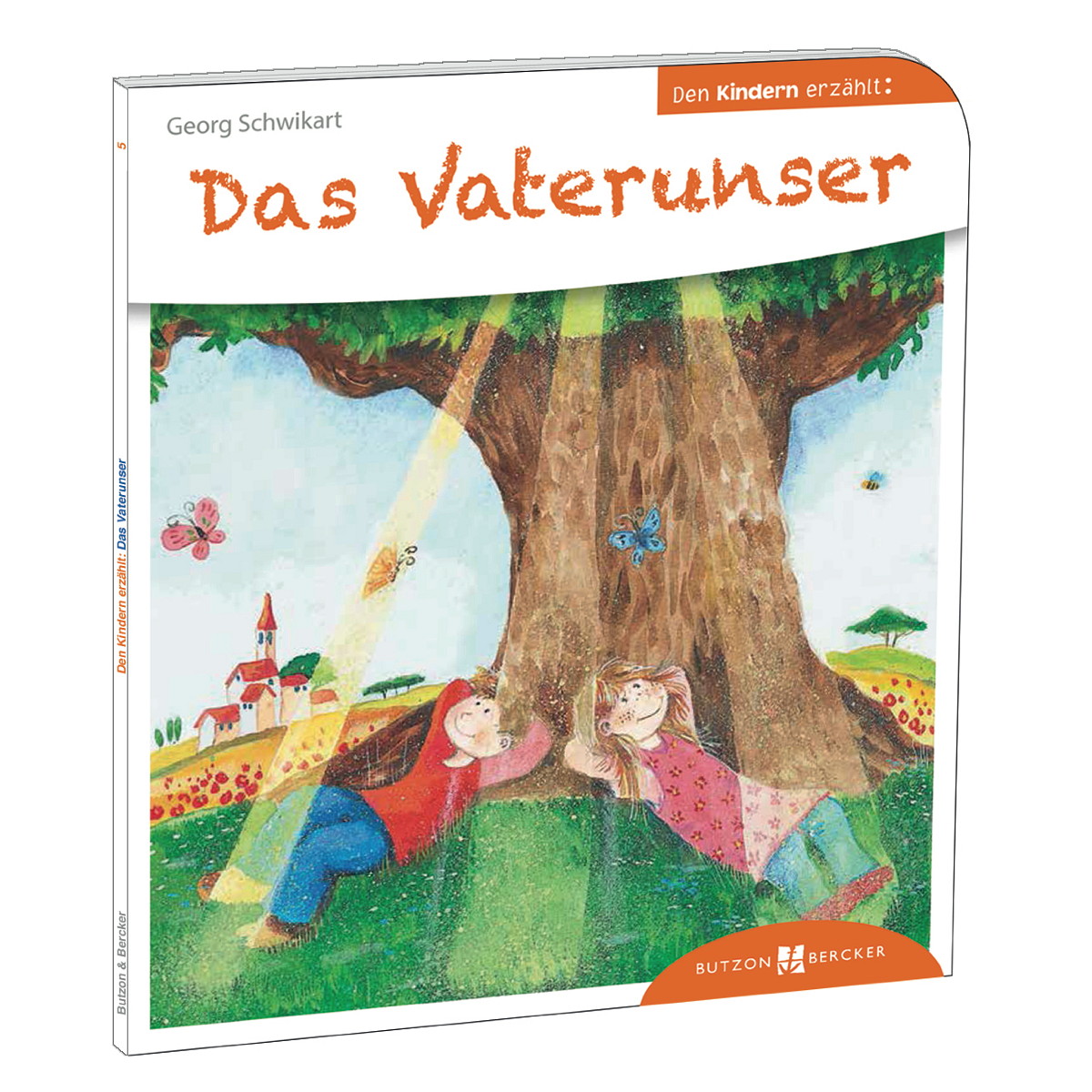 Das Vaterunser den Kindern erzählt (1 Stück) von Butzon und Bercker