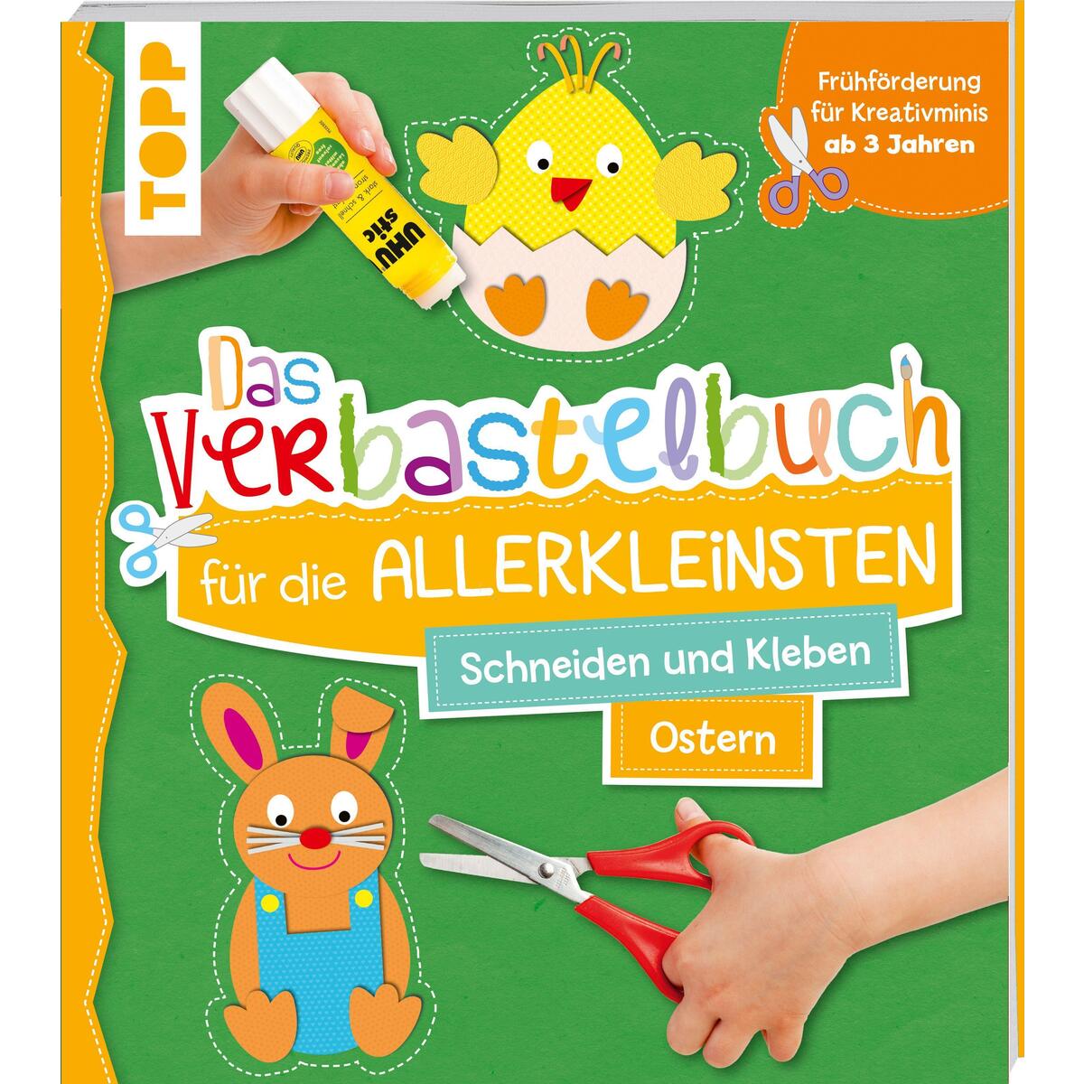 Das Verbastelbuch für die Allerkleinsten von Frech Verlag GmbH