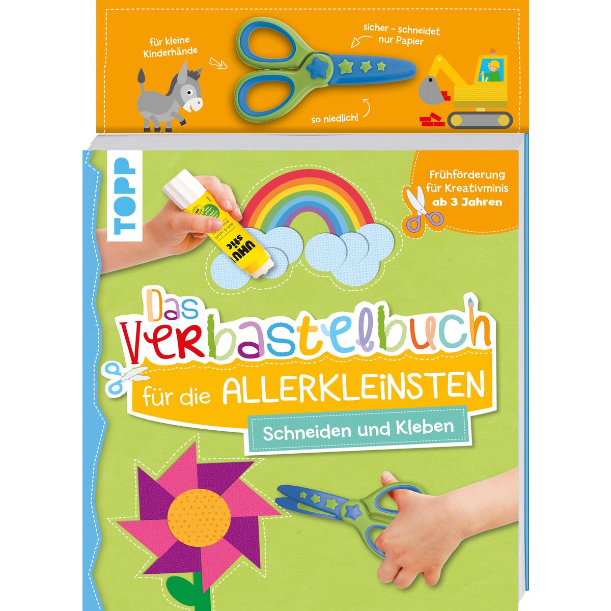 Das Verbastelbuch für die Allerkleinsten Das Verbastelbuch für die Allerkleinsten von Frech Verlag GmbH