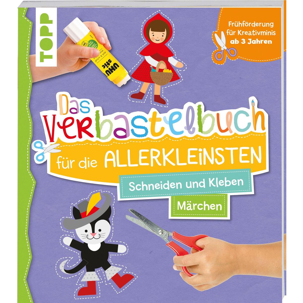 Das Verbastelbuch für die Allerkleinsten Das Verbastelbuch für die Allerkleinsten von Frech Verlag GmbH