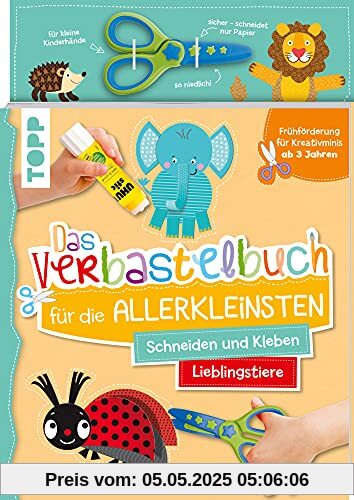 Das Verbastelbuch für die Allerkleinsten. Schneiden und Kleben. Lieblingstiere. Mit Schere: Frühförderung für Kreativminis ab 3 Jahren Das Verbastelbuch für die Allerkleinsten. Schneiden und Kleben. Lieblingstiere. Mit Schere: Frühförderung für Kreativminis ab 3 Jahren