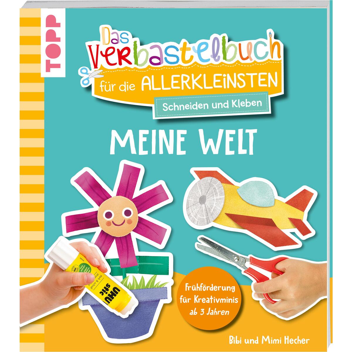 Das Verbastelbuch für die Allerkleinsten. Schneiden und Kleben. Meine Welt Das Verbastelbuch für die Allerkleinsten. Schneiden und Kleben. Meine Welt von Frech Verlag GmbH