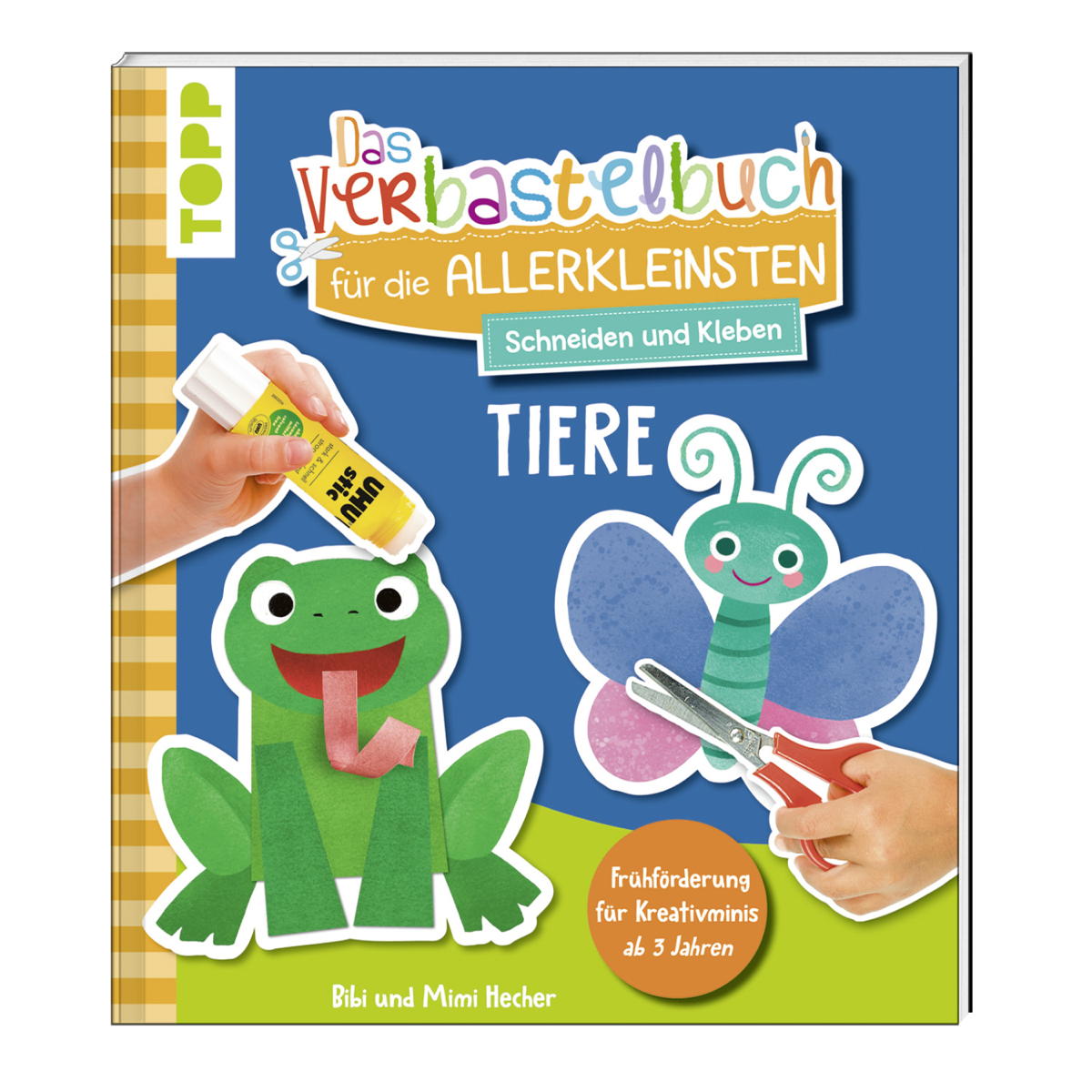Das Verbastelbuch für die Allerkleinsten – Schneiden und Kleben Das Verbastelbuch für die Allerkleinsten – Schneiden und Kleben von Frech Verlag GmbH