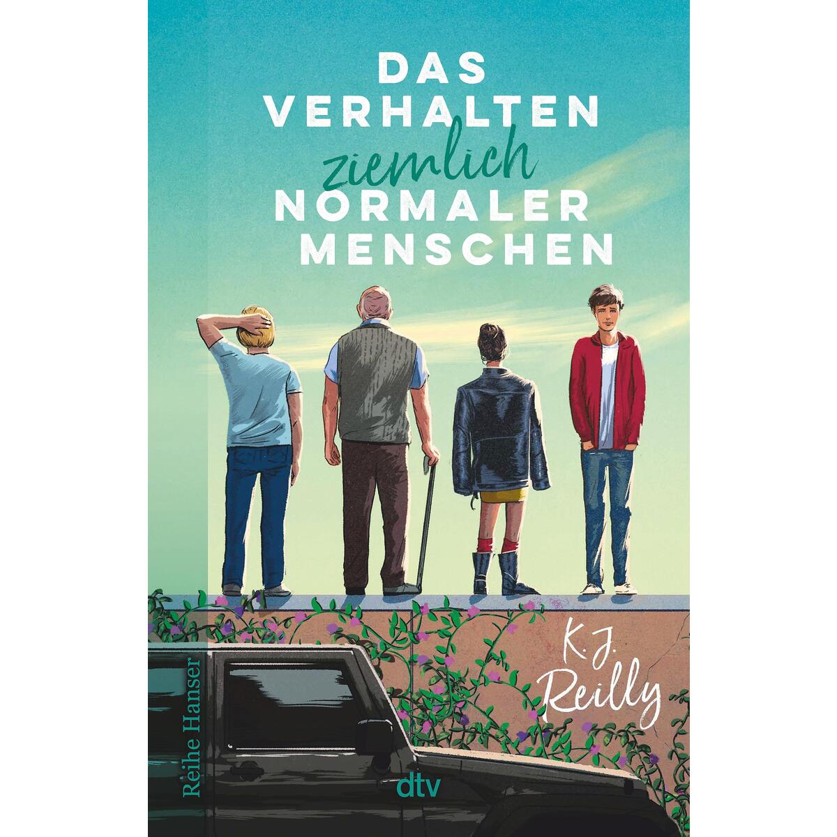 Das Verhalten ziemlich normaler Menschen von dtv Verlagsgesellschaft