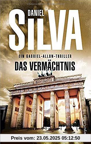 Das Vermächtnis (Gabriel Allon, Band 19)
