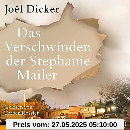 Das Verschwinden der Stephanie Mailer: 3 CDs Das Verschwinden der Stephanie Mailer: 3 CDs