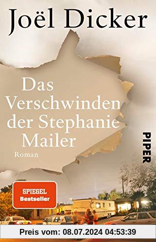 Das Verschwinden der Stephanie Mailer: Roman