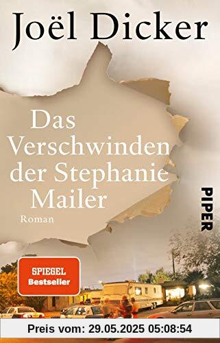 Das Verschwinden der Stephanie Mailer: Roman Das Verschwinden der Stephanie Mailer: Roman