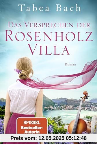 Das Versprechen der Rosenholzvilla: Roman. Saga um eine Instrumentenbauerfamilie im Tessin (Rosenholzvilla-Saga, Band 2)