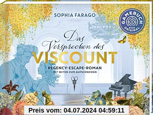 Das Versprechen des Viscount: Regency-Escape-Roman mit Seiten zum Aufschneiden | Escape-Romance für Jane Austen-Fans