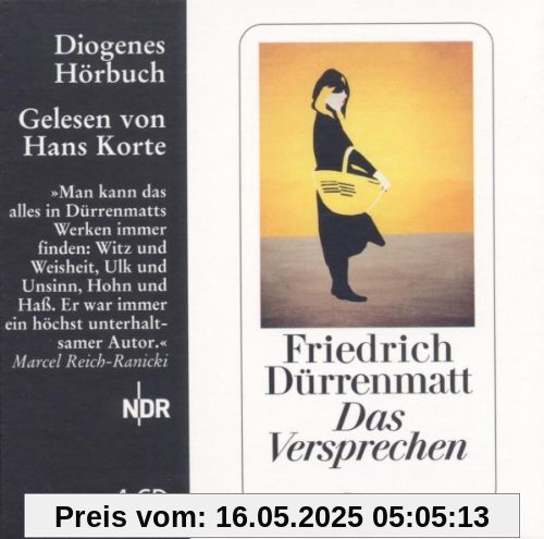Das Versprechen. 4 CDs