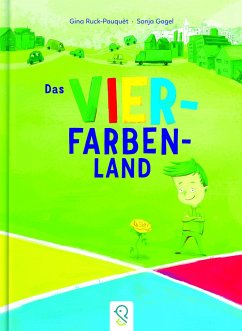 Das Vier-Farben-Land von klein & groß Verlag