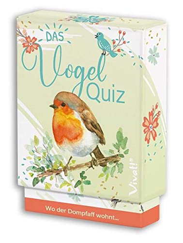 Das Vogel-Quiz »Wohnt der Dompfaff wirklich in der Kirche?« von St. Benno Verlag GmbH