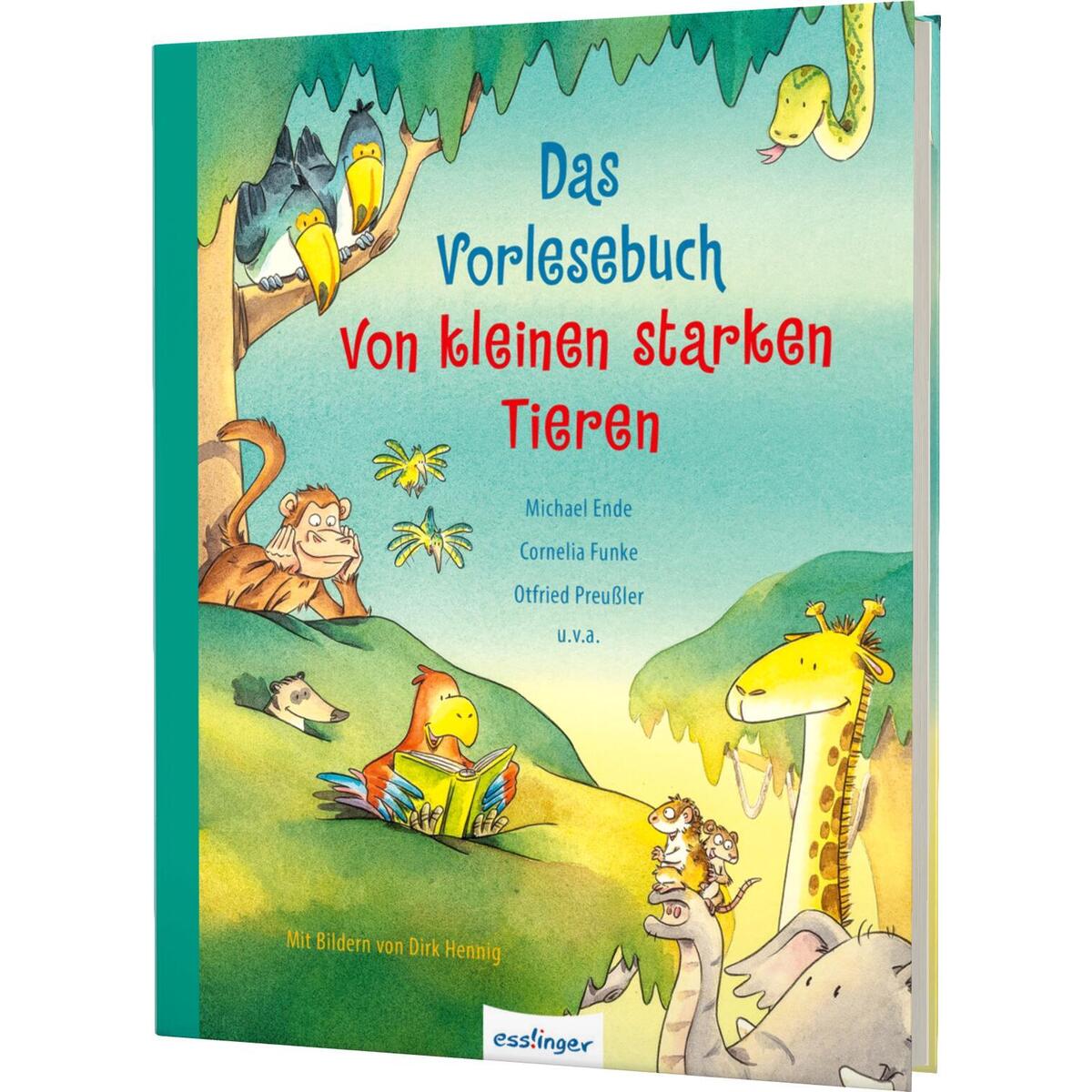 Das Vorlesebuch von kleinen starken Tieren von Esslinger Verlag