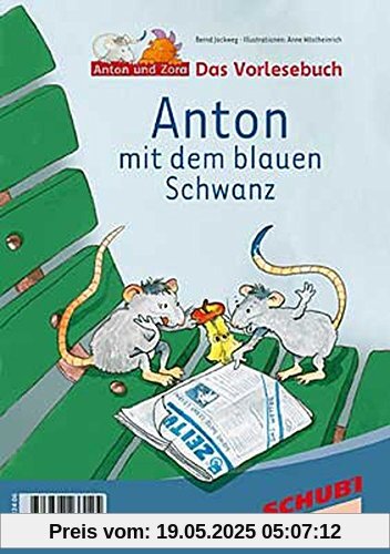 Das Vorlesebuch: zu Anton und Zora