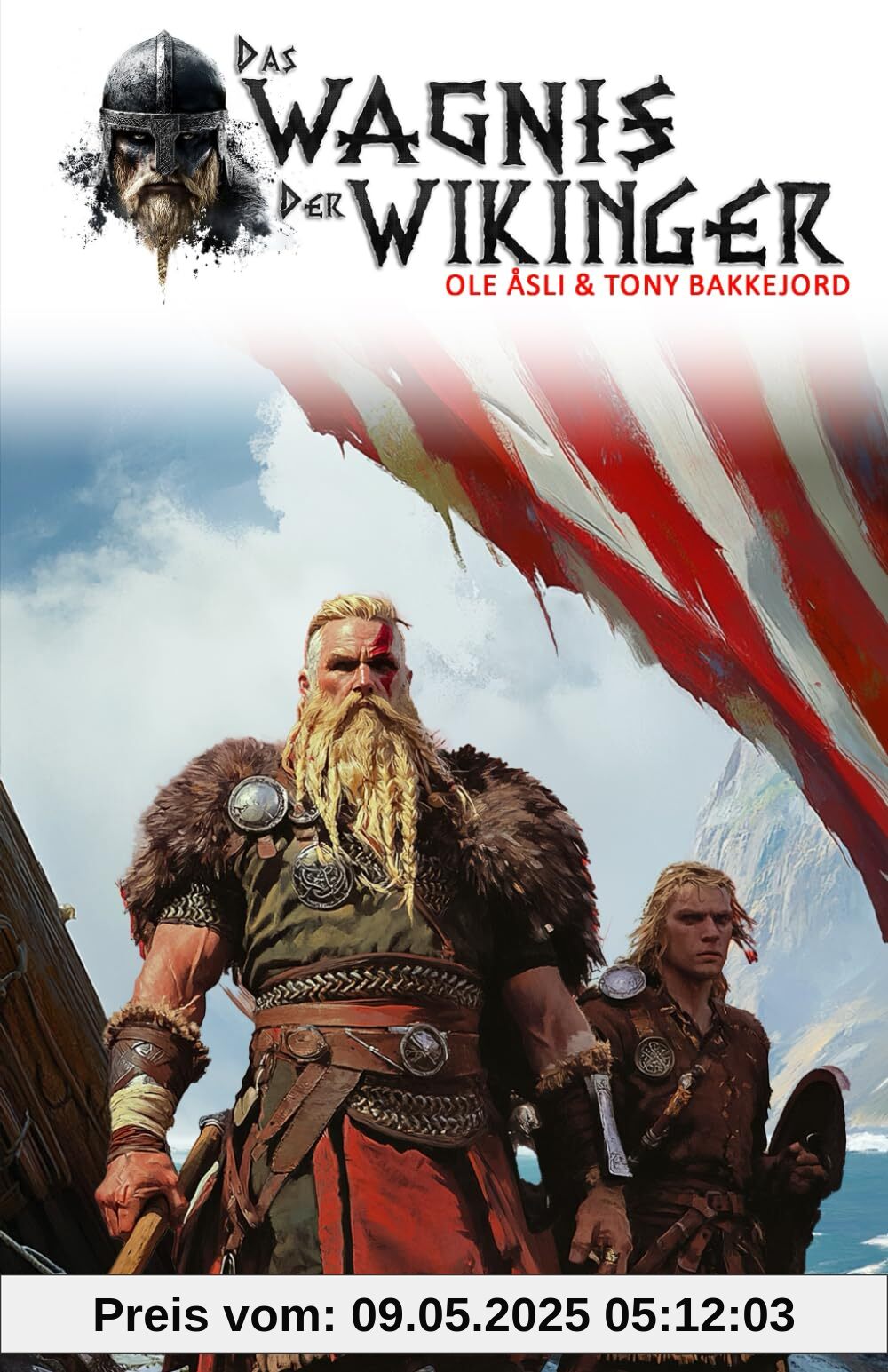 Das Wagnis der Wikinger – Band 1: Krieger (Historischer Mittelalter-Roman)