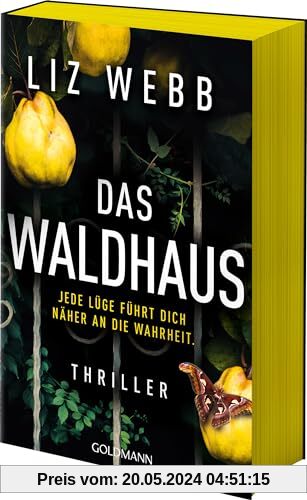 Das Waldhaus: Thriller - Mit farbigem Buchschnitt in limitierter Auflage