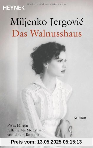Das Walnusshaus: Roman