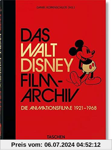 Das Walt Disney Filmarchiv. Die Animationsfilme 1921–1968. 40th Anniversary Edition