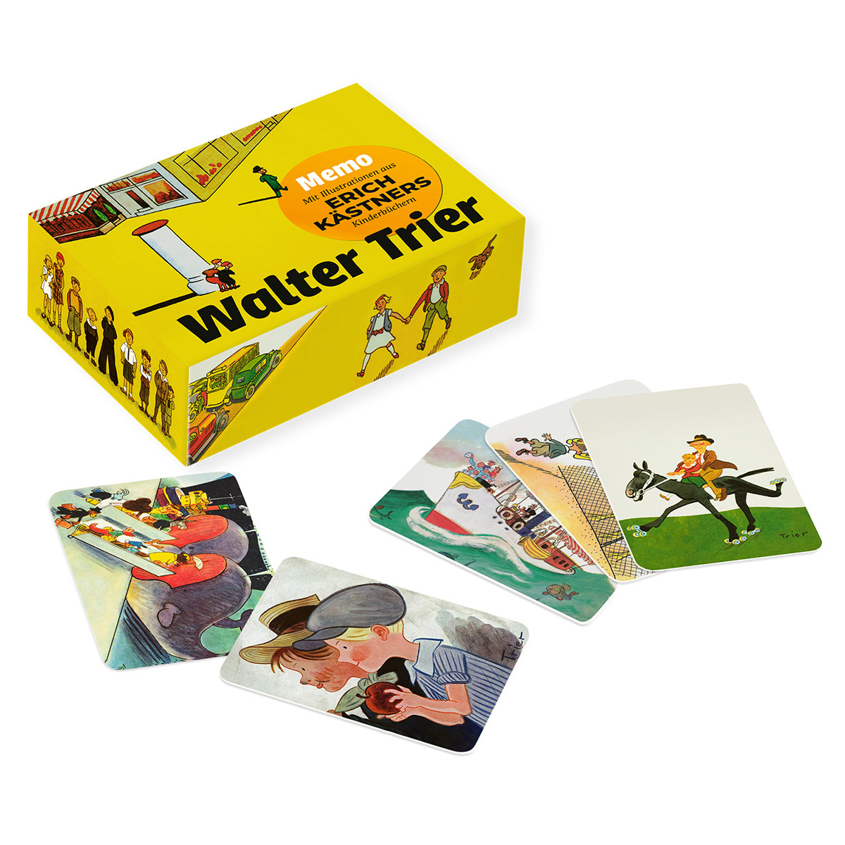 Das Walter Trier Memo Spiel Das Walter Trier Memo Spiel von Favoritenpresse
