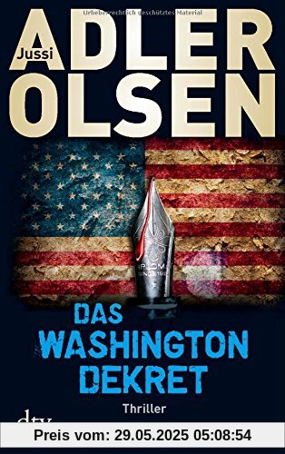 Das Washington-Dekret: Thriller