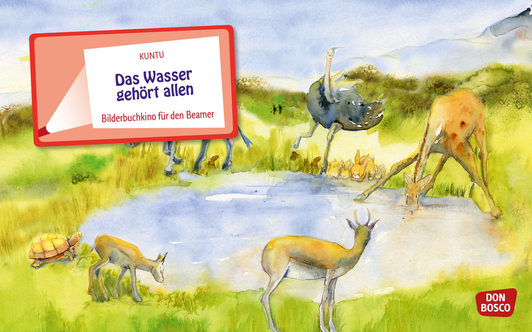 Das Wasser gehört allen. Ein Märchen aus Afrika. eKami