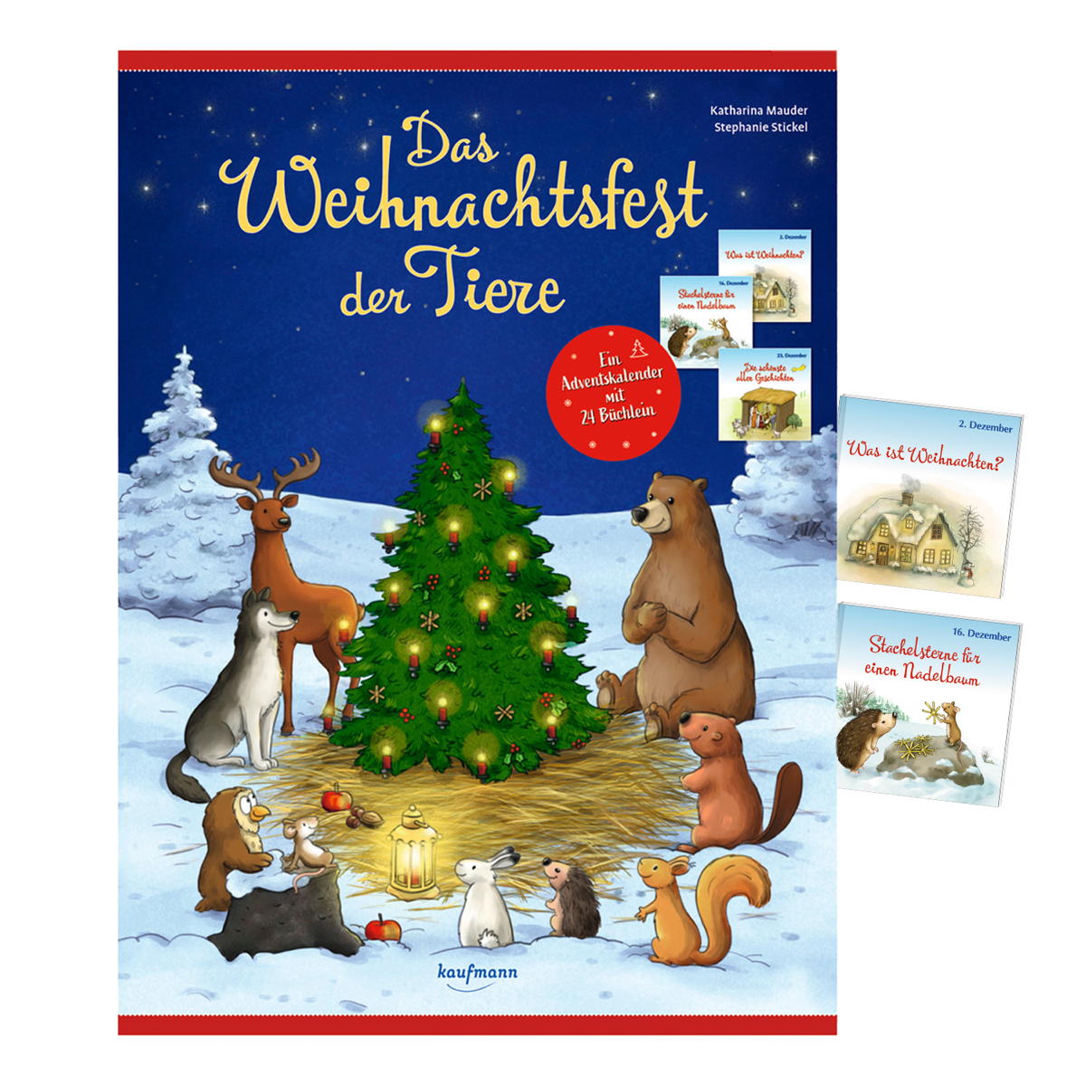 Das Weihnachtsfest der Tiere von Kaufmann Ernst Vlg GmbH