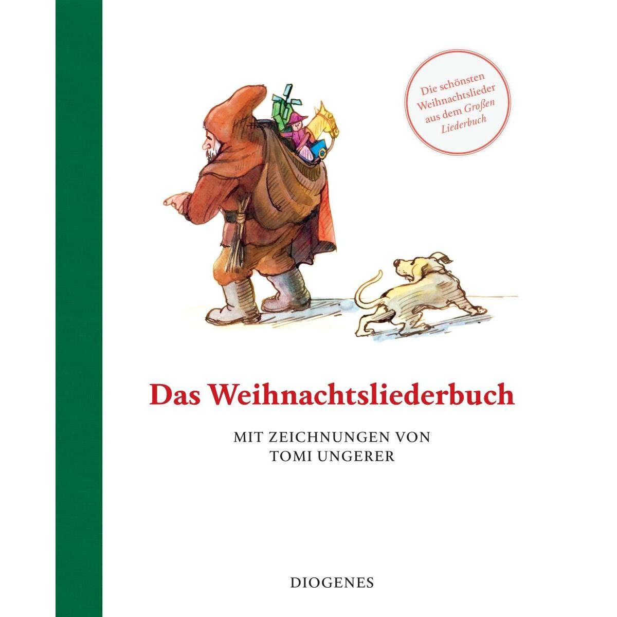 Das Weihnachtsliederbuch von Diogenes Verlag AG