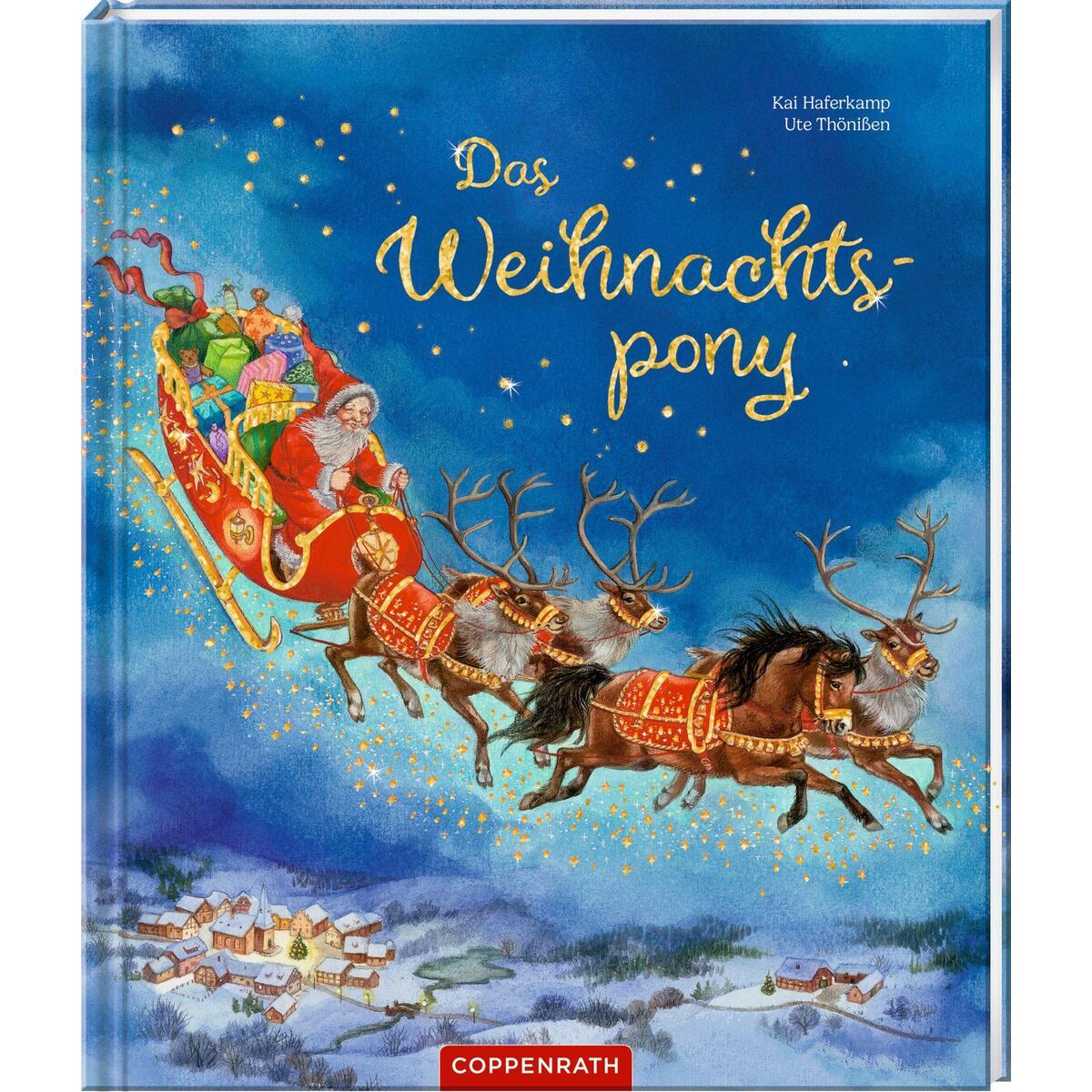 Das Weihnachtspony von Coppenrath
