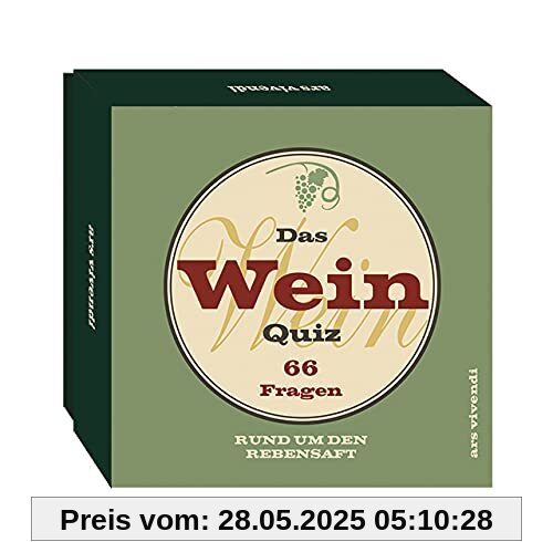 Das Wein-Quiz (Neuauflage) - 66 Fragen für Weinkenner