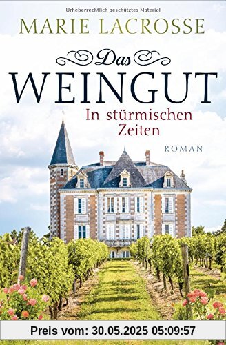 Das Weingut. In stürmischen Zeiten: Das Weingut 1 - Roman