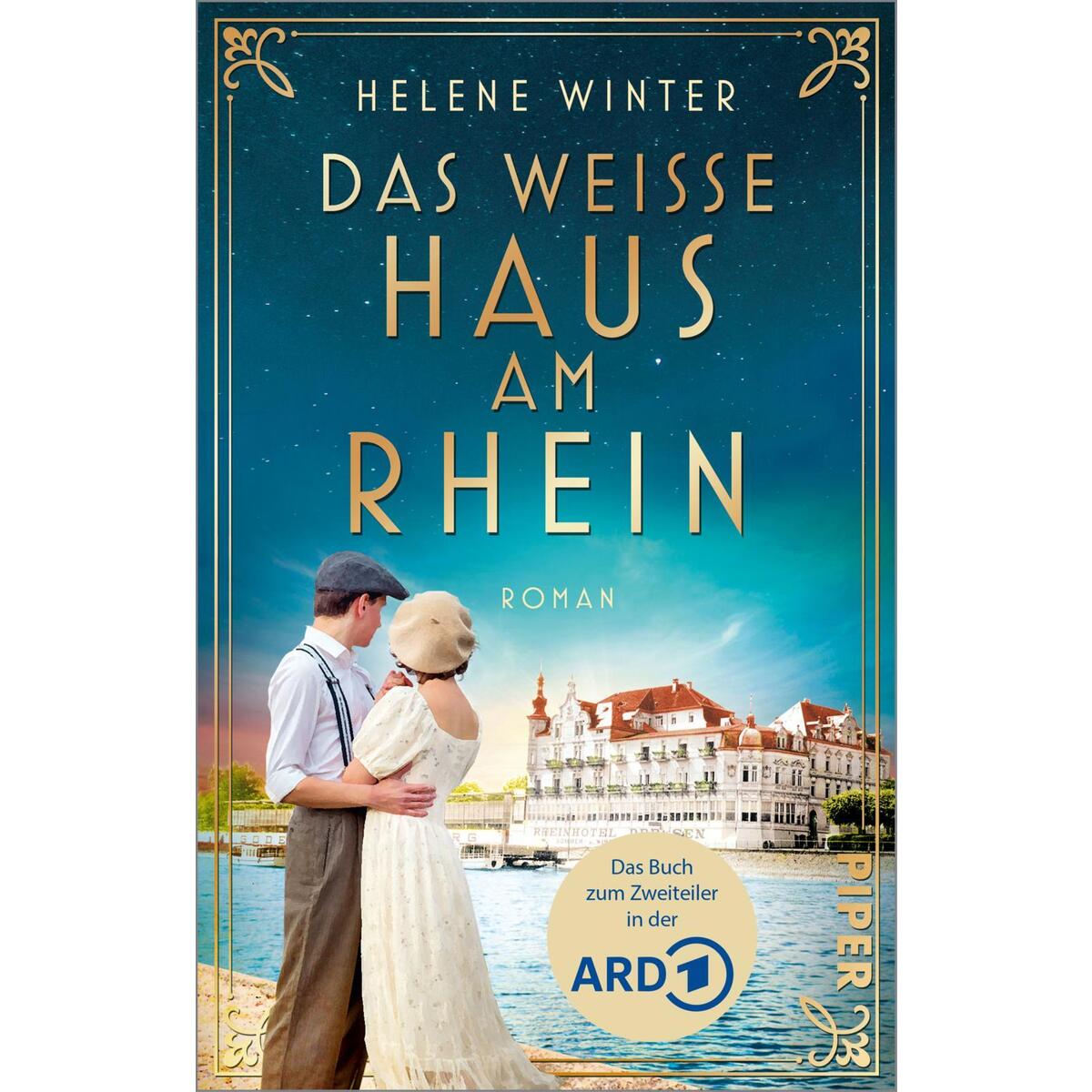Das Weiße Haus am Rhein von Piper