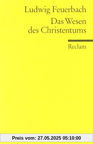 Das Wesen des Christentums