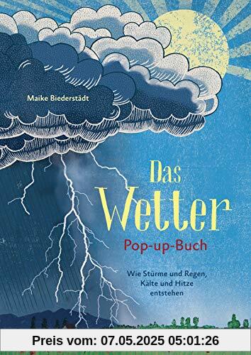 Das Wetter. Pop-up-Buch: Wie Stürme und Regen, Kälte und Hitze entstehen