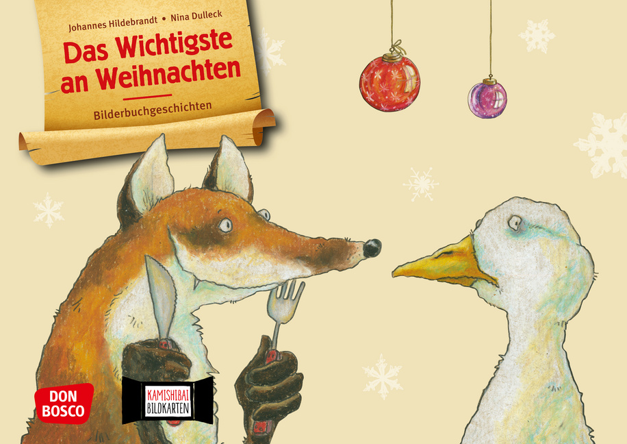 Das Wichtigste an Weihnachten. Kamishibai Bildkartenset Das Wichtigste an Weihnachten. Kamishibai Bildkartenset von Don Bosco Medien