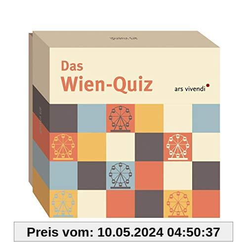 Das Wien-Quiz - 66 unterhaltsame Fragen rund um Wien