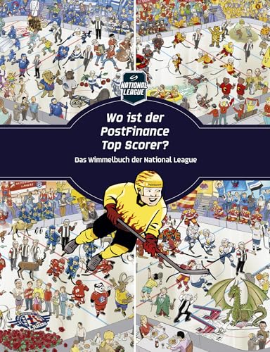 Das Wimmelbuch der National League: Wo ist der PostFinance Top Scorer? Das Wimmelbuch der National League: Wo ist der PostFinance Top Scorer? von Adrian & Wimmelbuchverlag
